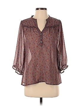 Rubbish 3/4 Sleeve Blouse (view 1)