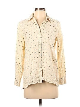 Marc by Marc Jacobs Long Sleeve Silk Top (view 1)