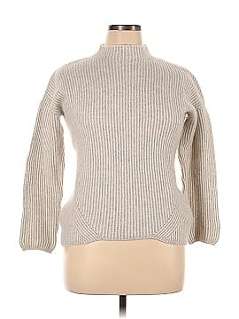 Max Studio Cashmere Pullover Sweater (view 1)