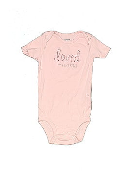 Carter's Short Sleeve Onesie (view 1)