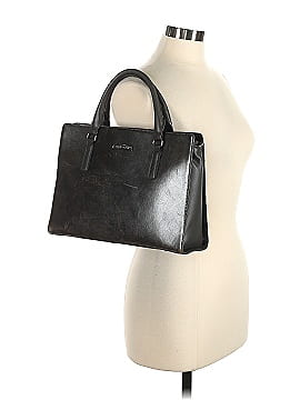 Charles Jourdan Leather Shoulder Bag (view 2)