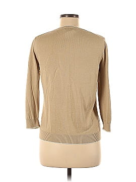 Brooks Brothers 346 Silk Pullover Sweater (view 2)