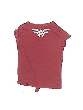 Wonder Woman Short Sleeve T-Shirt (view 2)
