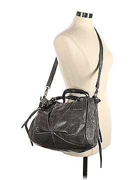 Luana Leather Satchel (view 2)