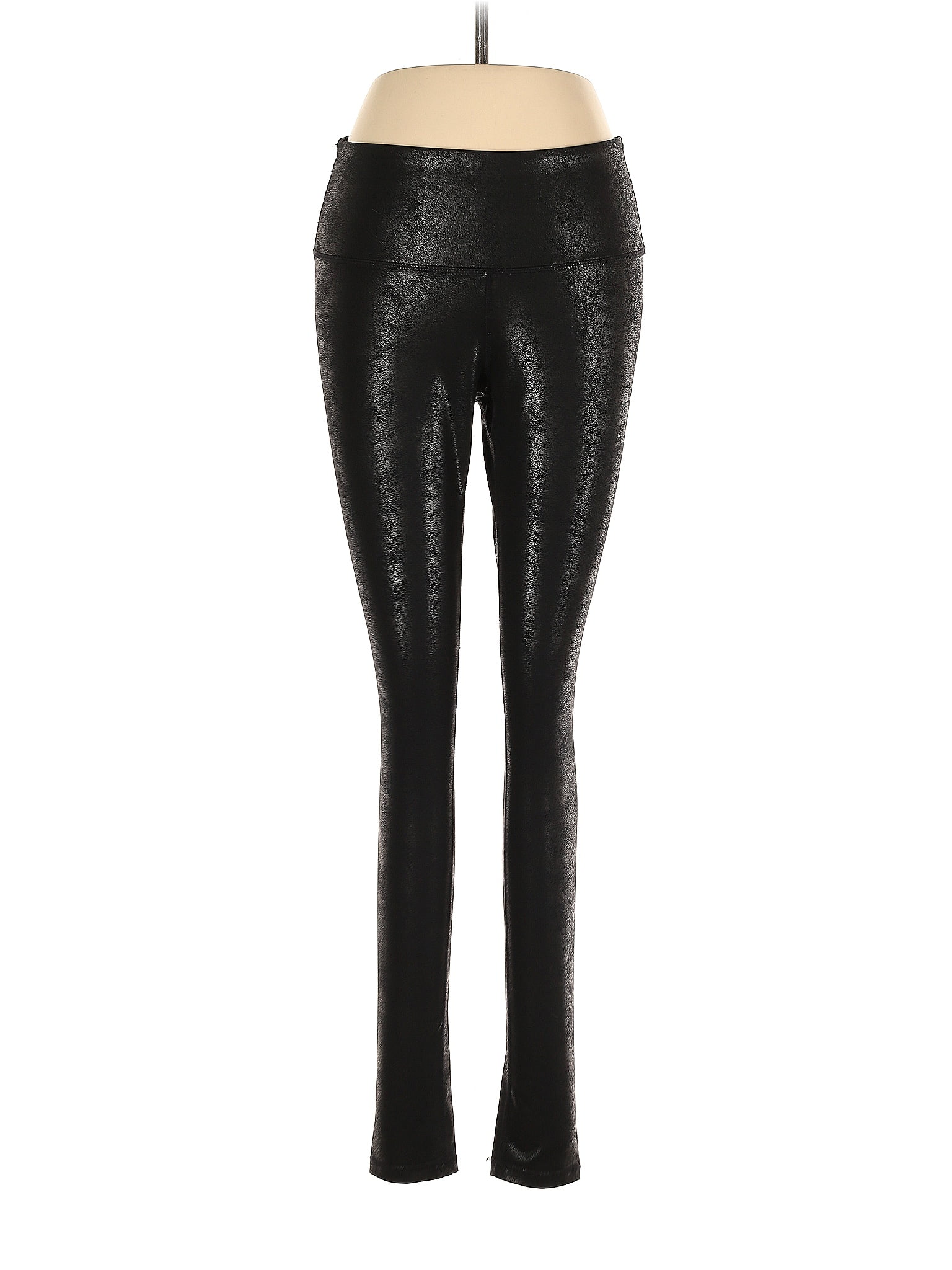 Z by Zella Black Faux Leather Pants Size M - 70% off | ThredUp