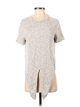 Madewell Knot-Front Sweater Tee (view 1)