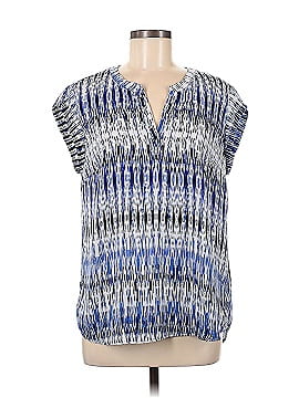 Hilary Radley Short Sleeve Blouse (view 1)