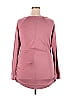 Isabel Maternity Pink Burgundy Sweatshirt Size XXL (Maternity) - photo 2