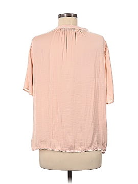 a.n.a. A New Approach Short Sleeve Blouse (view 2)