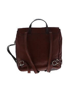Fossil Leather Backpack (view 2)