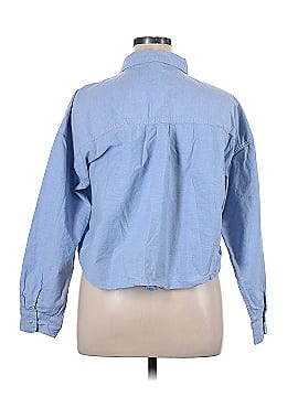 Wild Fable Long Sleeve Button-Down Shirt (view 2)