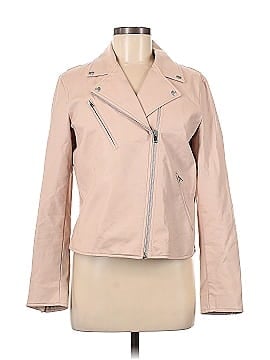 Uniqlo Faux Leather Jacket (view 1)
