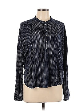 Lucky Brand Long Sleeve Blouse (view 1)