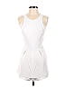 Topshop 100% Polyester White Romper Size 2 - photo 1