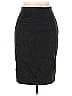 Les Copains Solid Gray Formal Skirt Size 11 - photo 1