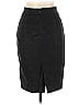 Les Copains Solid Gray Formal Skirt Size 11 - photo 2