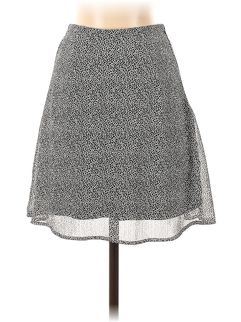 Pre-owned Sienna Sky Casual Skirt In Gray