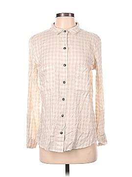 Comme Toi Long Sleeve Button-Down Shirt (view 1)