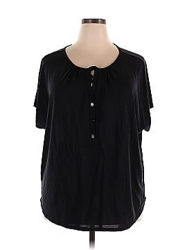 Andree by UNIT Short Sleeve Button-Down Shirt (view 1)