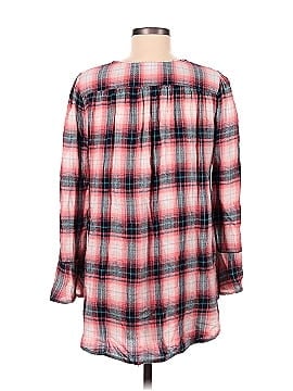 Altar'd State Long Sleeve Button-Down Shirt (view 2)