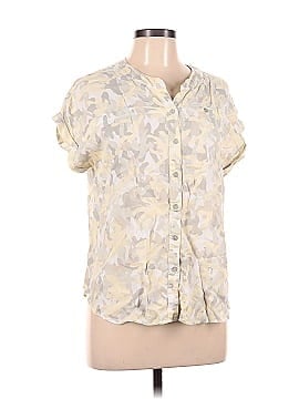 RACHEL Rachel Roy Short Sleeve Button-Down Shirt (view 1)