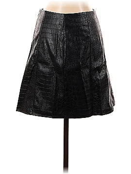 Alya Faux Leather Skirt (view 1)