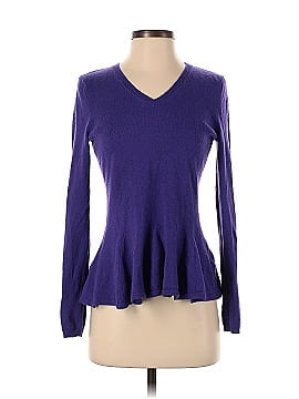 Alex Marie Cashmere Pullover Sweater (view 1)