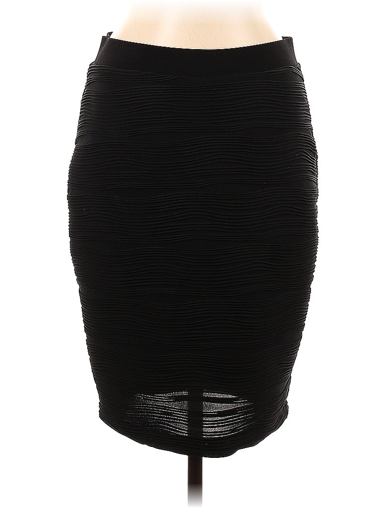 Click to view more detailed imagery on our partner's website Pre-owned Ny Collection Casual Skirt In Black