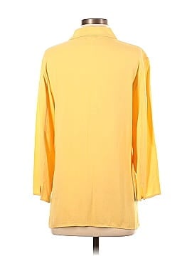 Doncaster 3/4 Sleeve Silk Top (view 2)