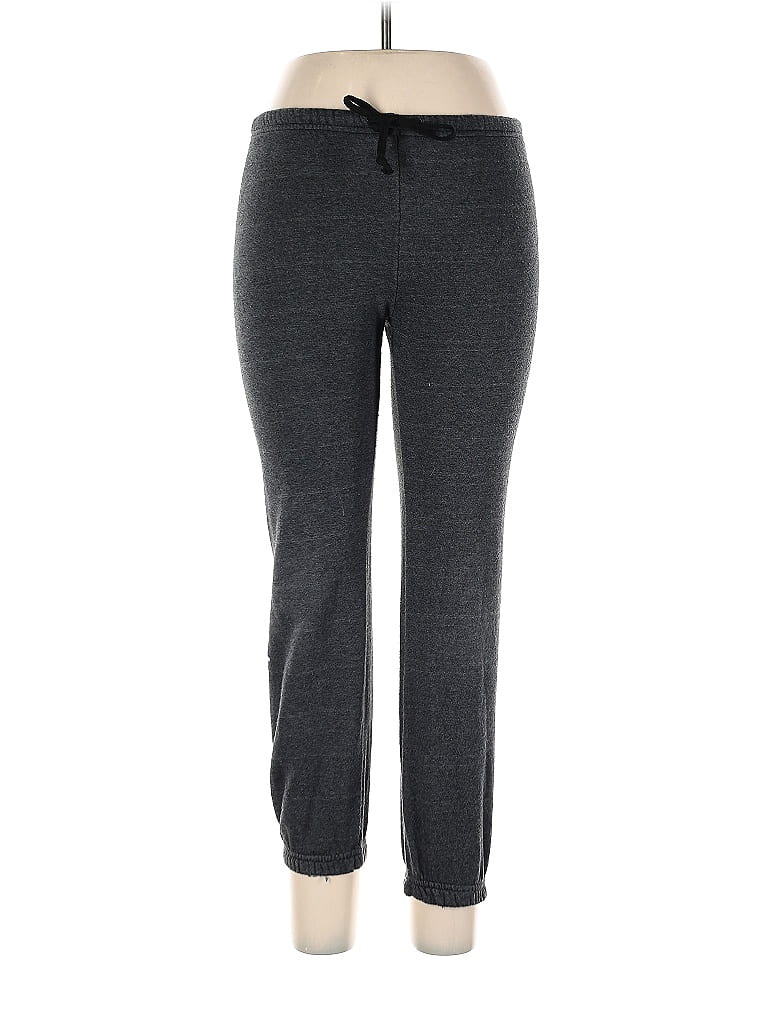 Pre-owned Love Junkie Active Pants In Gray