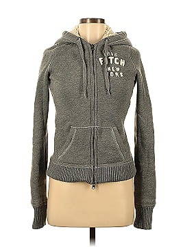 Abercrombie & Fitch Zip Up Hoodie (view 1)
