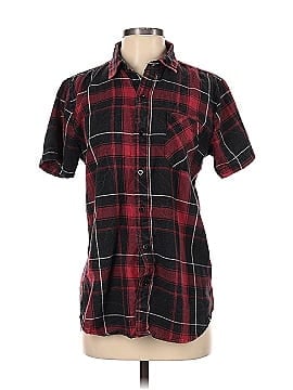 Rude Clothing Short Sleeve Button-Down Shirt (view 1)