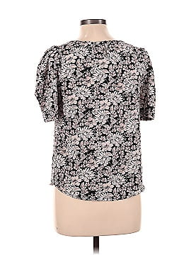 Monteau Short Sleeve Blouse (view 2)