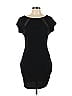 Guess Solid Black Cocktail Dress Size L - photo 1