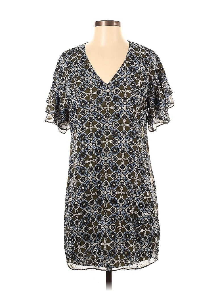 Pre-owned Highline Collective Casual Dress In Gray