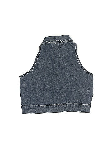 Limited Too Denim Vest (view 2)