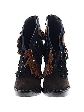 Burberry Prorsum Lilybell Fringe Boots (view 2)