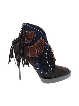 Burberry Prorsum Lilybell Fringe Boots (view 1)