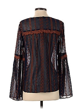 BCBGMAXAZRIA Long Sleeve Blouse (view 2)