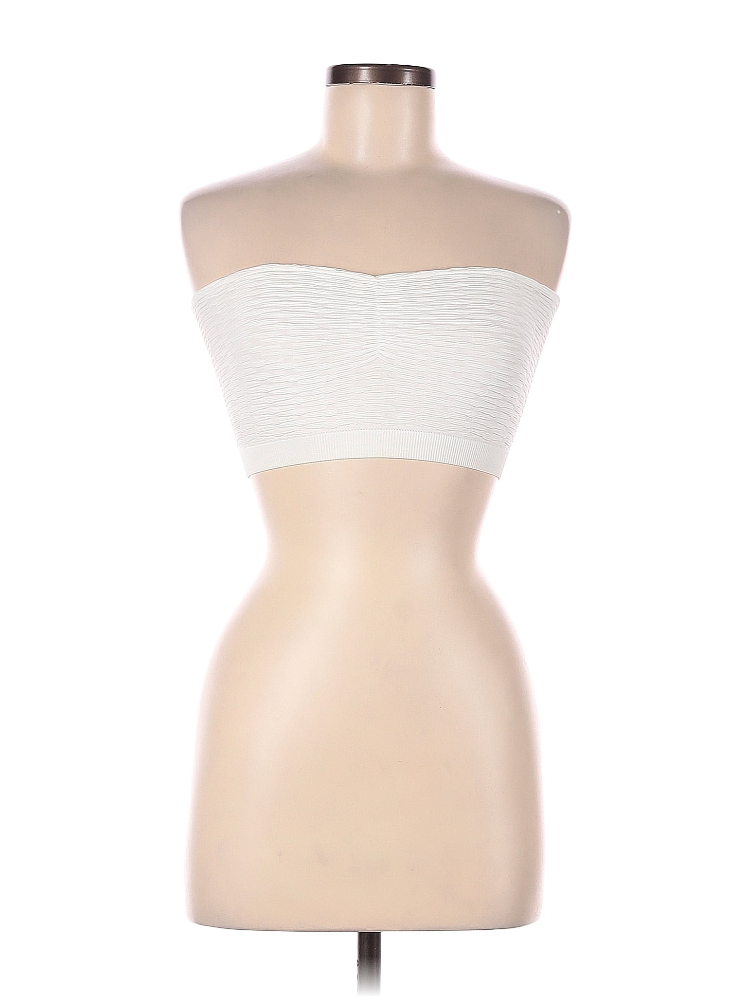 Kensie Ivory Tube Top One Size - 63% off | ThredUp