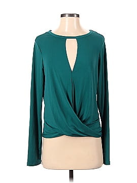 GBG Los Angeles Long Sleeve Blouse (view 1)