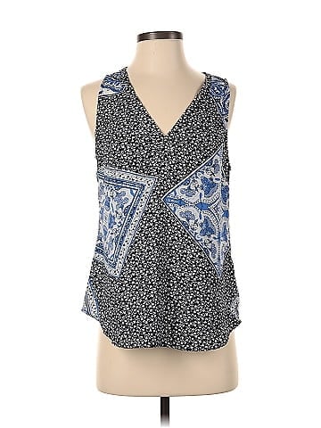 Skies Are Blue Sleeveless Blouse (view 1)