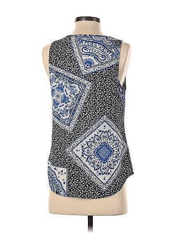 Skies Are Blue Sleeveless Blouse (view 2)
