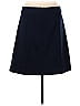 Laundry by Shelli Segal Solid Blue Casual Skirt Size 5 - photo 2