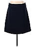 Laundry by Shelli Segal Solid Blue Casual Skirt Size 5 - photo 1