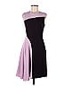 3.1 Phillip Lim 100% Wool Color Block Ombre Purple Casual Dress Size 6 - photo 1