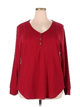 Maurices Long Sleeve Henley (view 1)