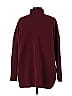 J.Jill 100% Polyester Burgundy Turtleneck Sweater Size S - photo 2