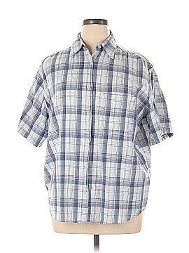 Company One Short Sleeve Button-Down Shirt (view 1)