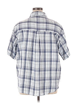 Company One Short Sleeve Button-Down Shirt (view 2)